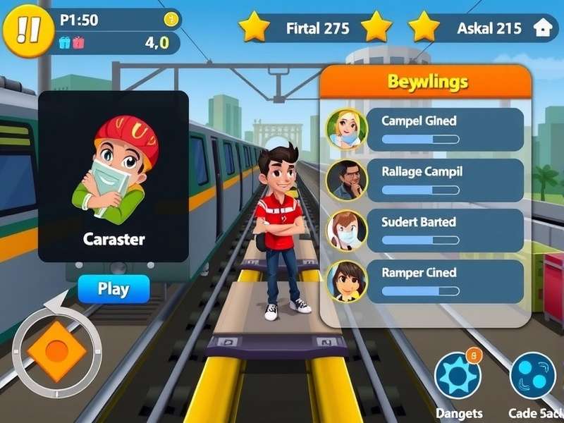 Mumbai Metro Dash gameplay screenshot